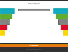 Tablet Screenshot of fishbecat.com